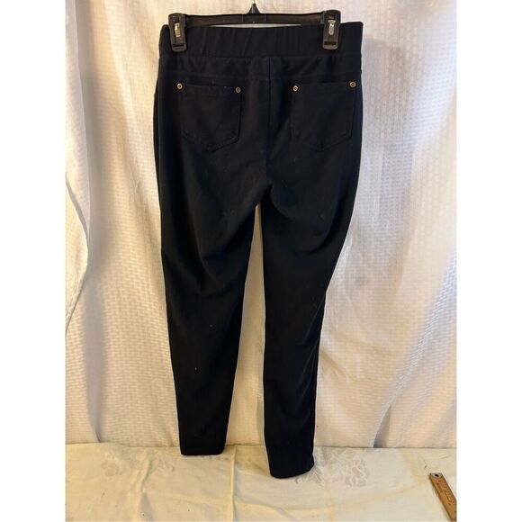 Bobbie Brooks 1x black leggings pants nwot rn#67227 - Picture 3 of 7